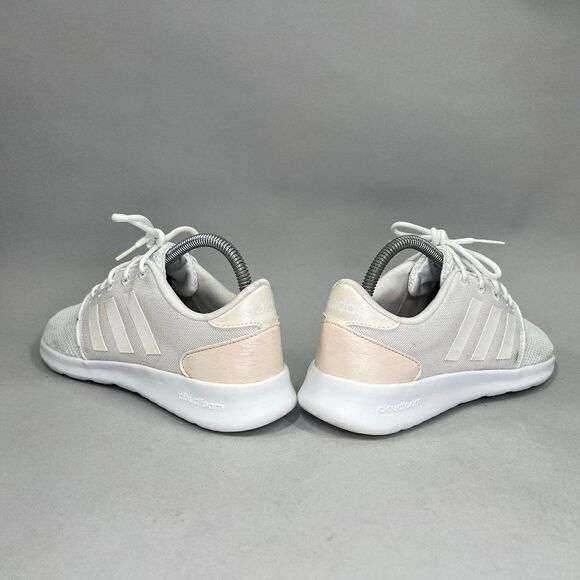 Adidas Women's Size 7‎ Cloudfoam QT Racer Running Shoes - Picture 8 of 12